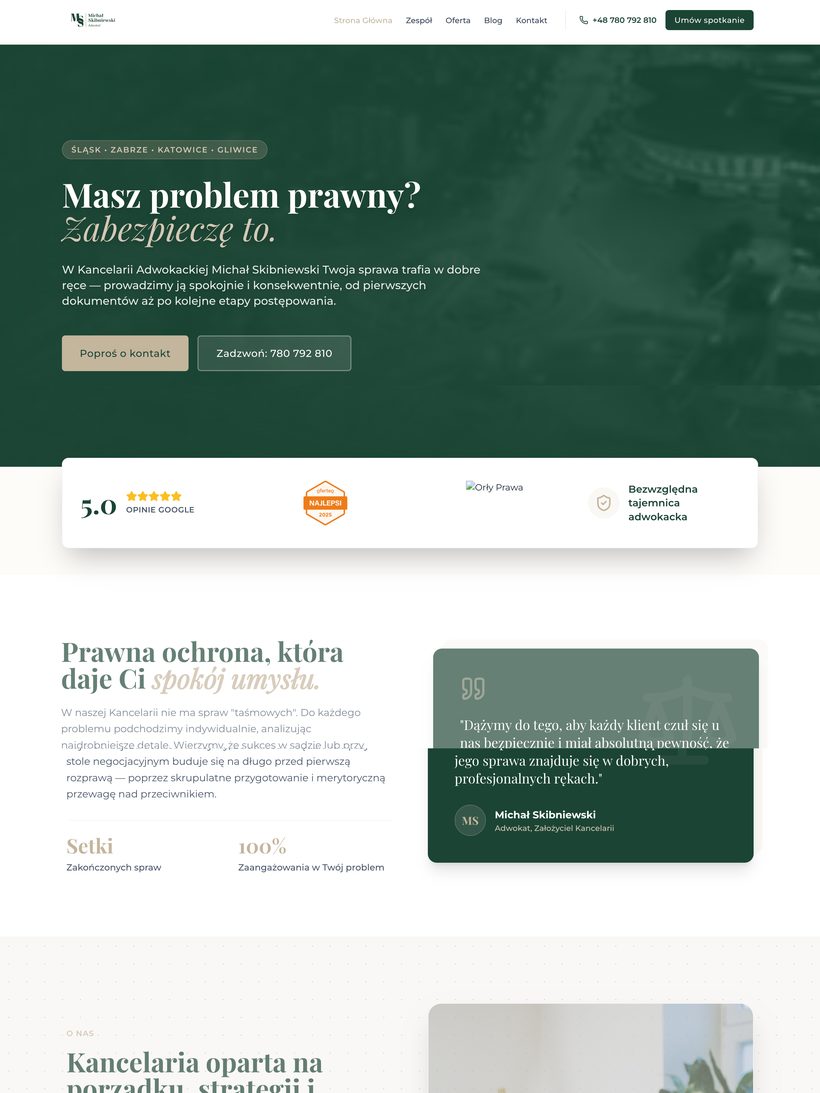 Adwokat Śląsk